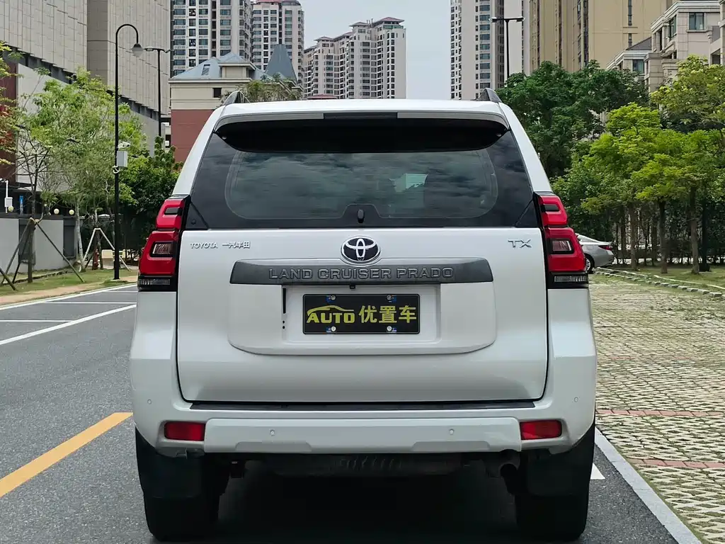 Toyota Prado 2019
