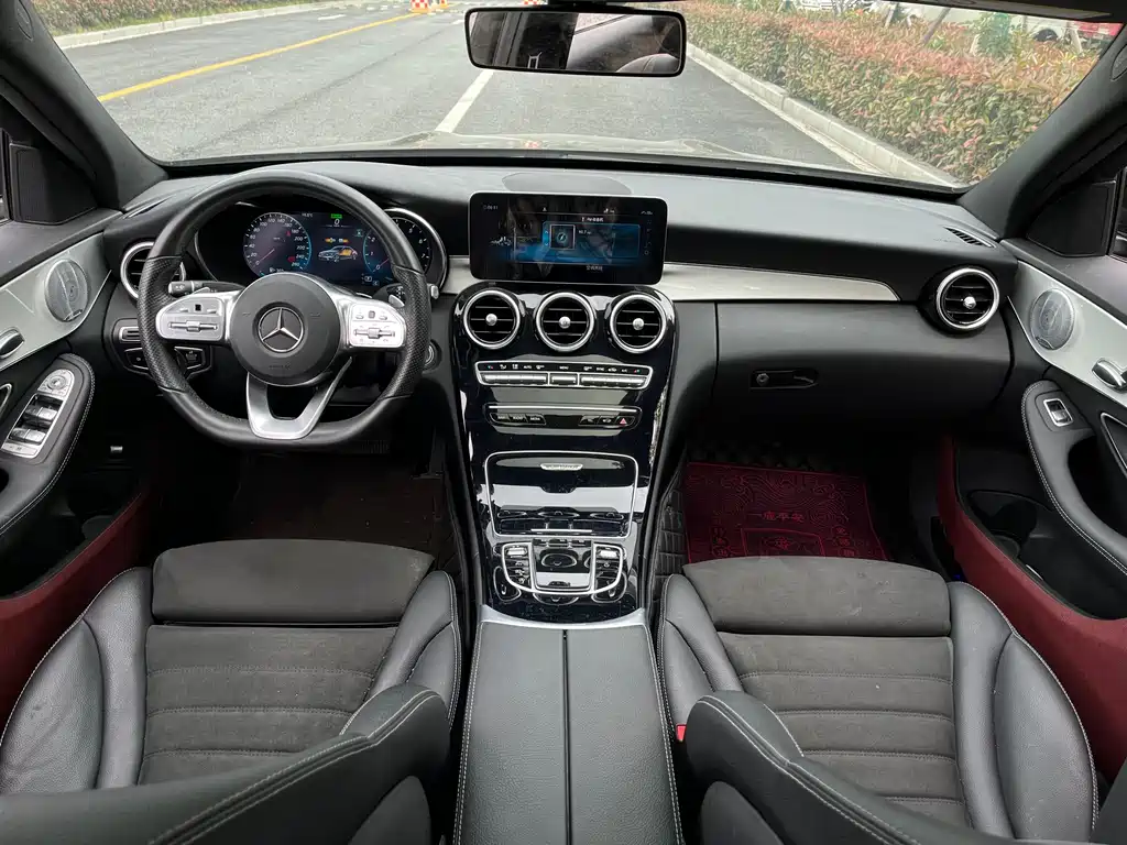 Mercedes-Benz C-Class 2021 — фото 16