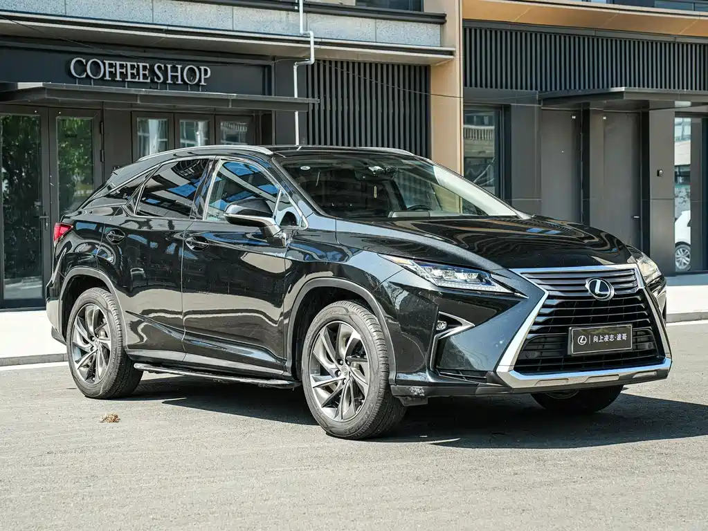 Lexus RX 2017 — фото 3