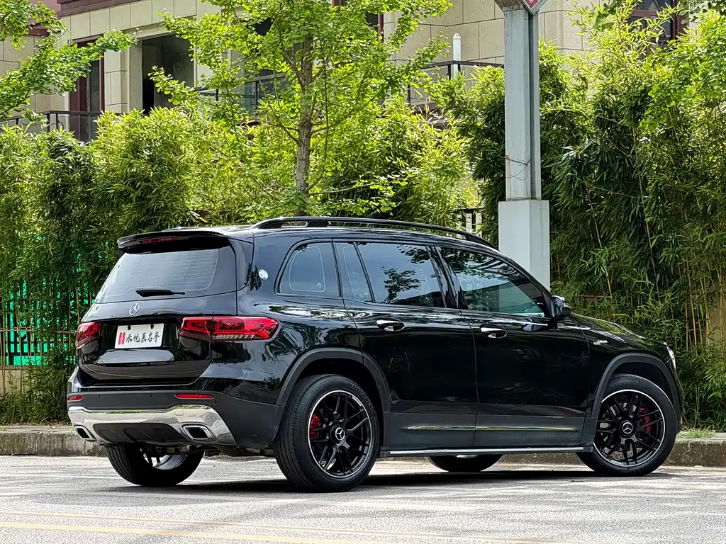 Mercedes-Benz GLB 2022 — фото 12