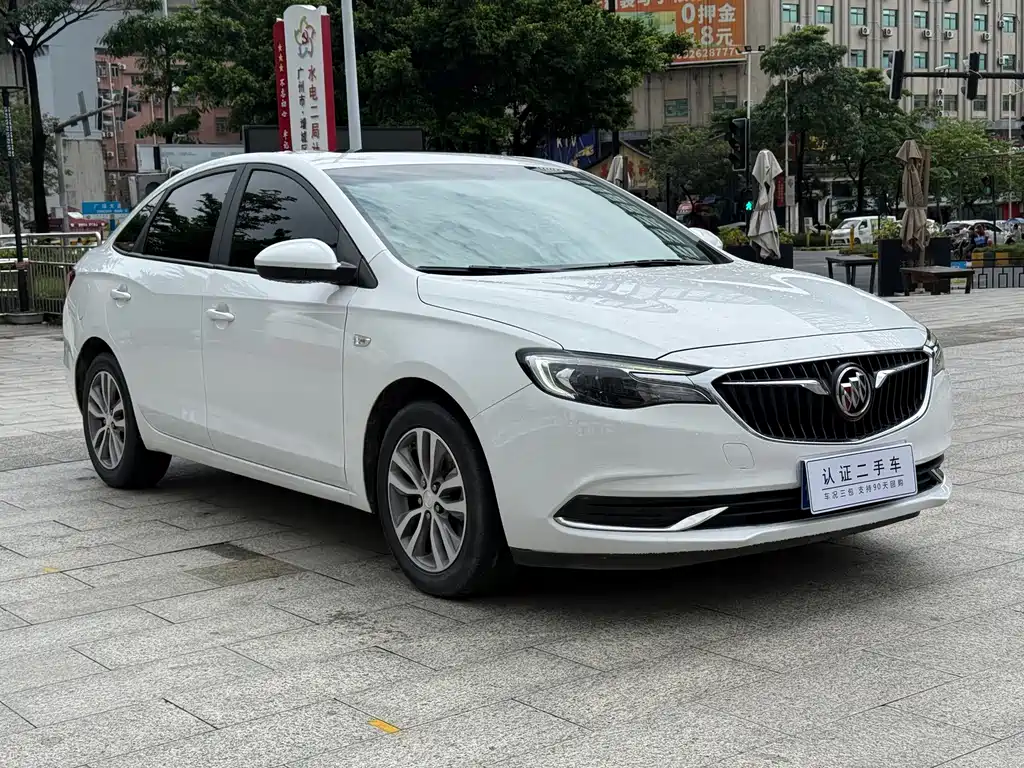 Buick Excelle 2019