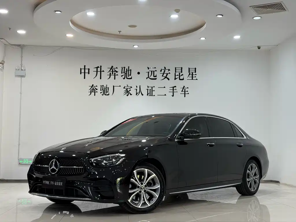 Mercedes-Benz E-Class 2022 — фото 1