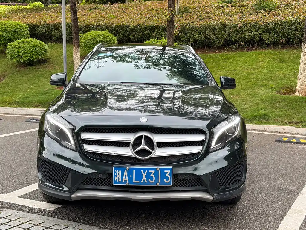Mercedes-Benz GLA 2015 — фото 2