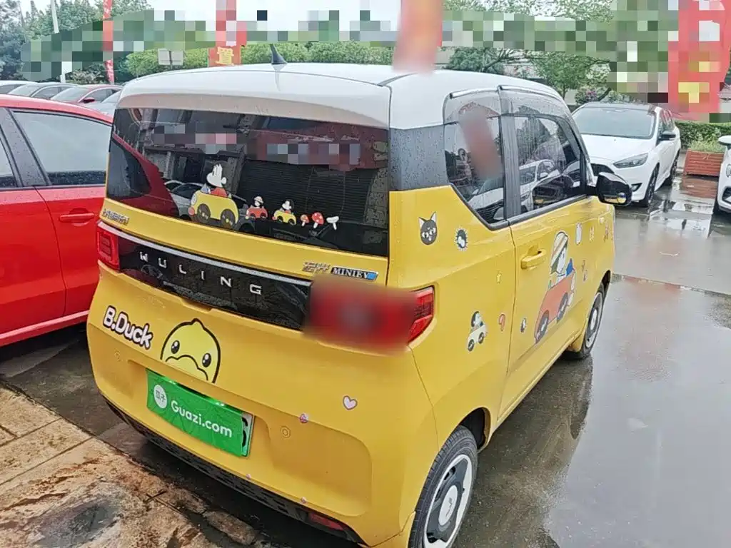Wuling Hongguang MINIEV 2021