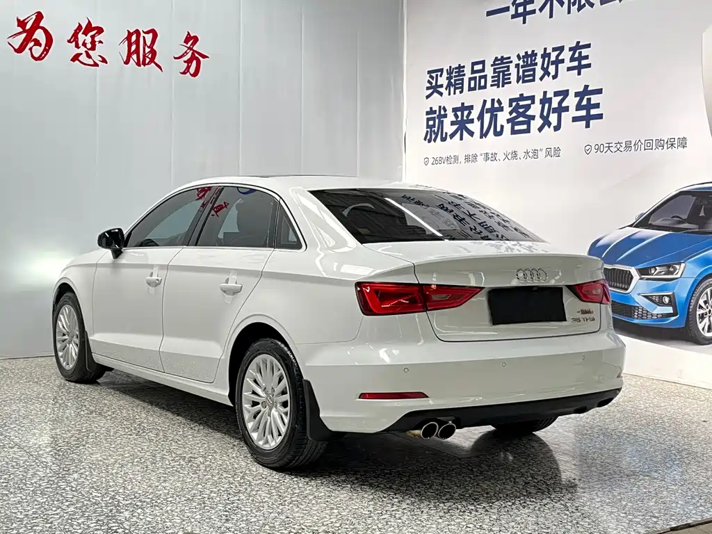 Audi A3 2017 — фото 15