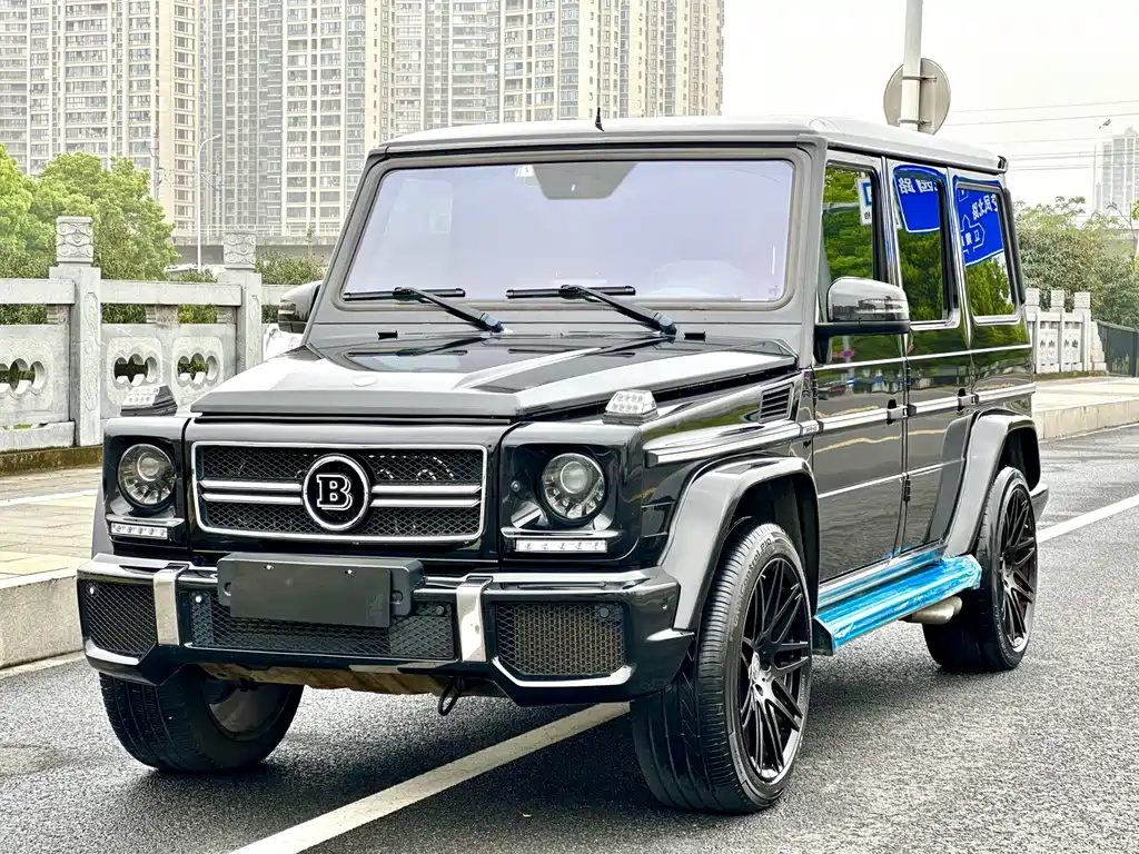 Mercedes-Benz G-Class AMG 2015 — фото 13