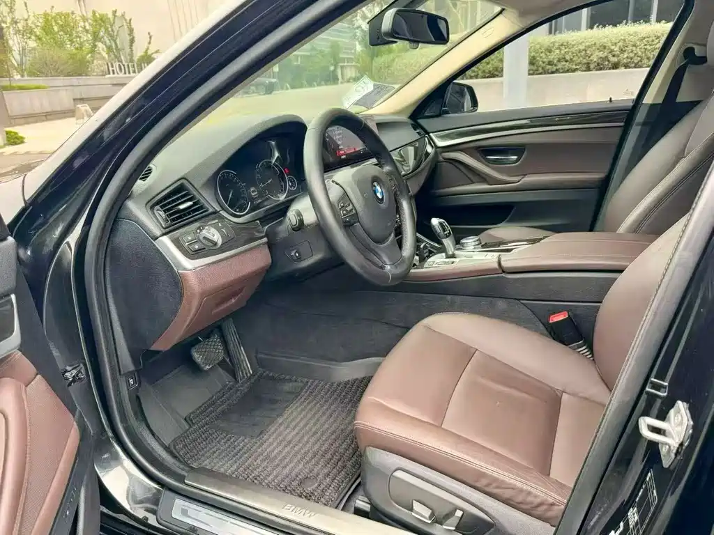 BMW 5 Series 2016