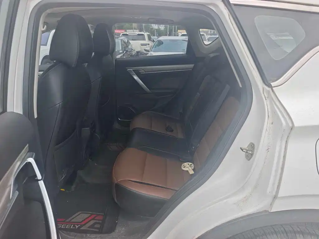 Geely Binyue 2019