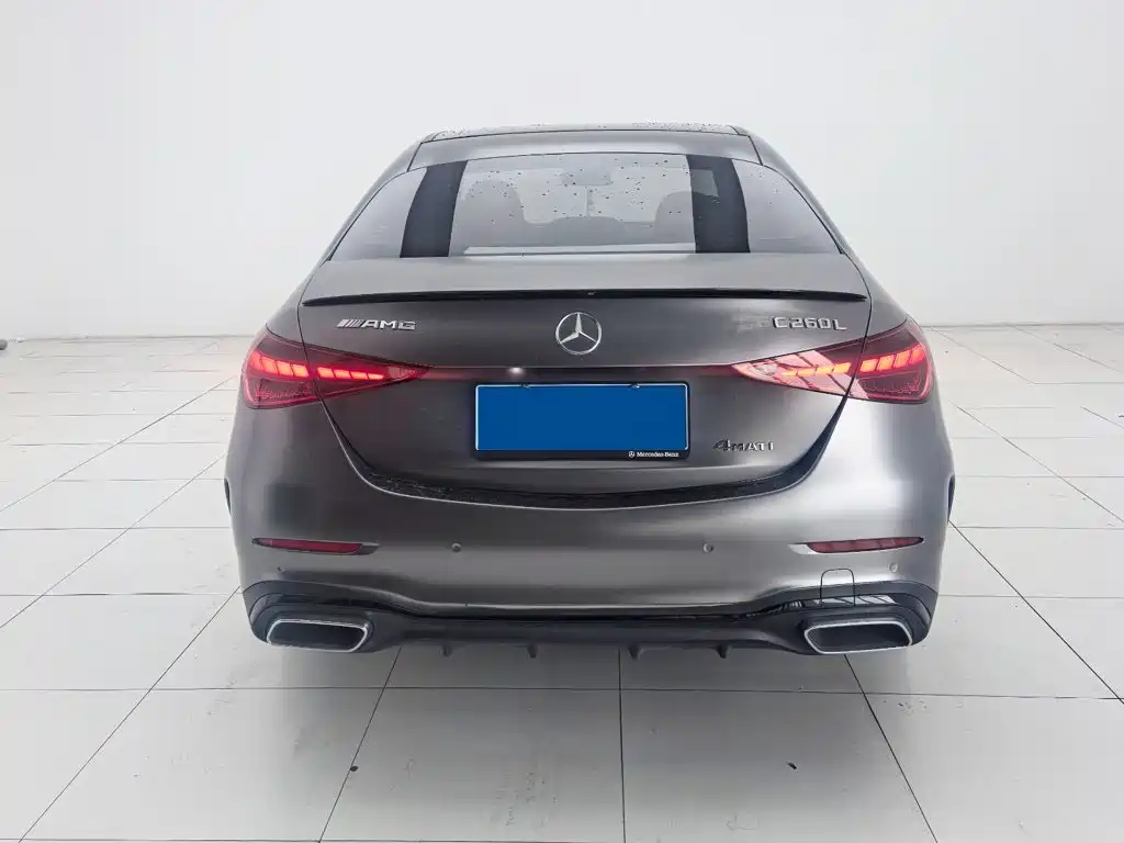 Mercedes-Benz C-Class 2021 — фото 8