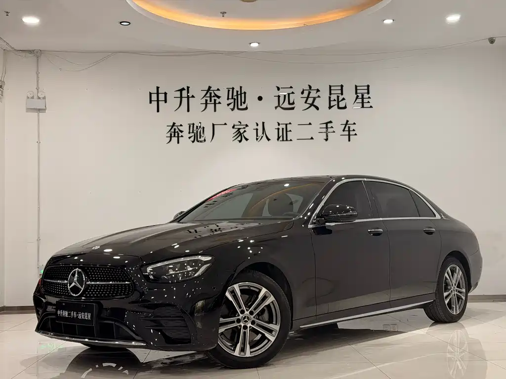 Mercedes-Benz E-Class 2023 — фото 1