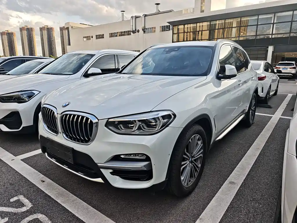 BMW X3 2019 — фото 15