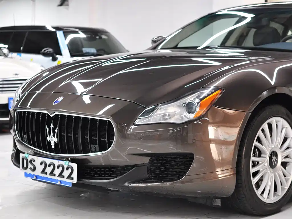 Maserati Quattroporte 2013 — фото 4