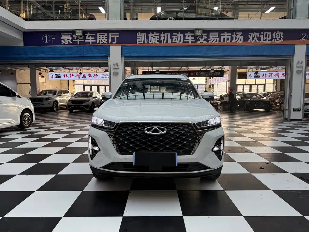 Chery Tiggo 7 PLUS 2022 — фото 2