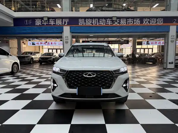 Chery Tiggo 7 PLUS 2021