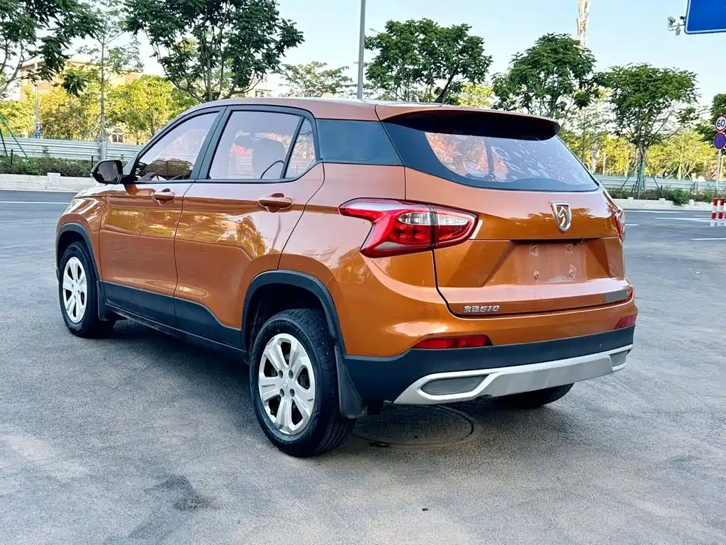 Baojun 510 2018