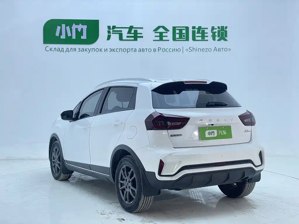 Geely Vision X3 2021 — фото 4