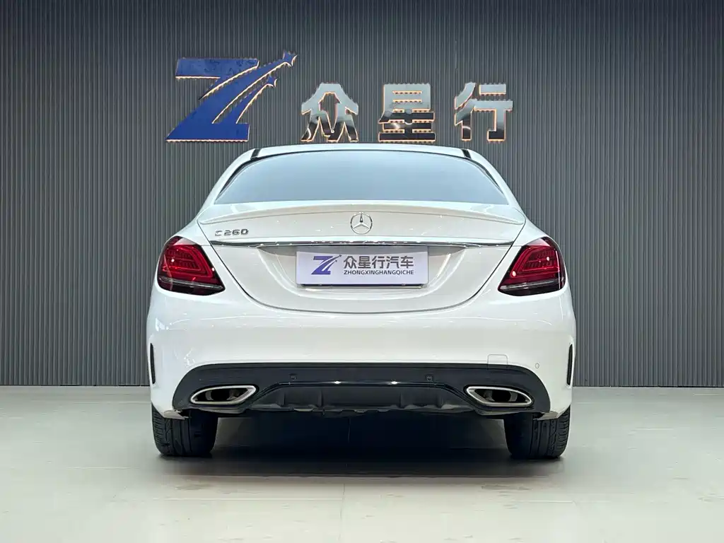 Mercedes-Benz C-Class 2019