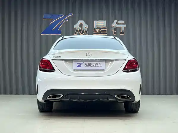 Mercedes-Benz C-Class 2019