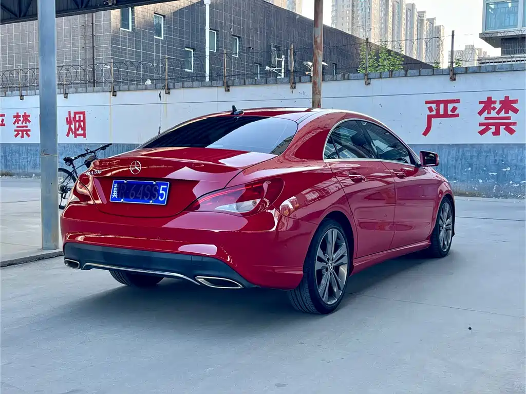 Mercedes-Benz CLA 2018 — фото 22