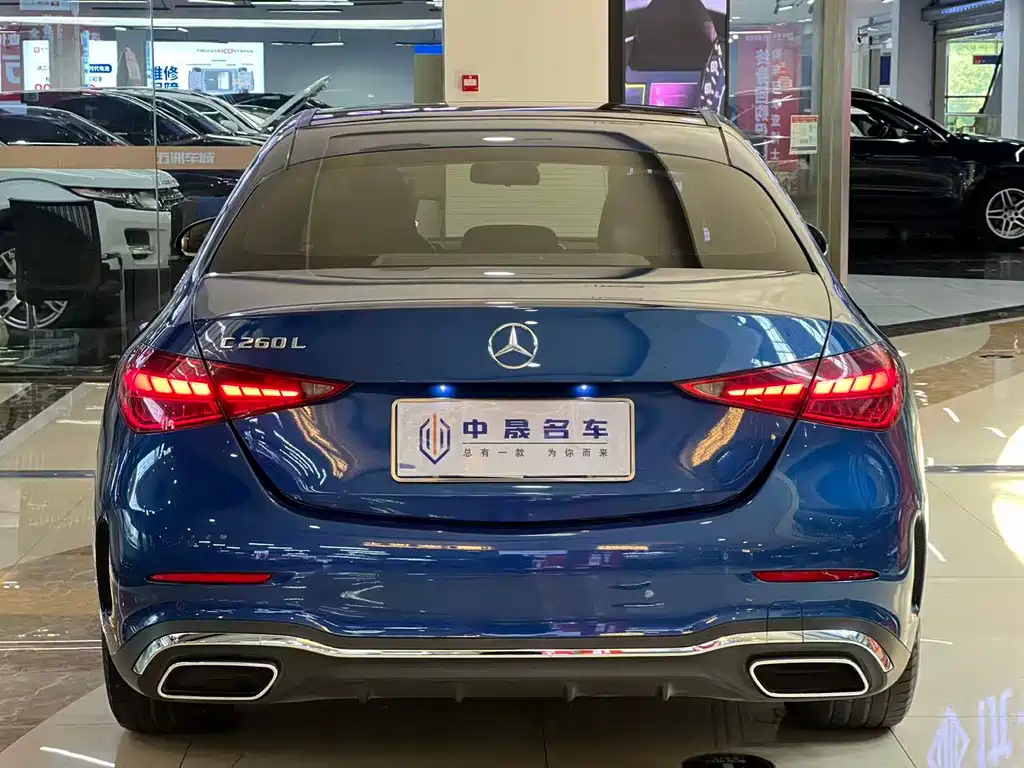 Mercedes-Benz C-Class 2023 — фото 11