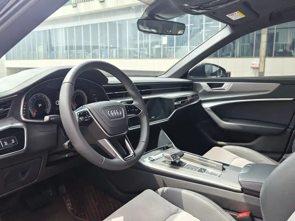 Audi A6L 2023 — фото 19
