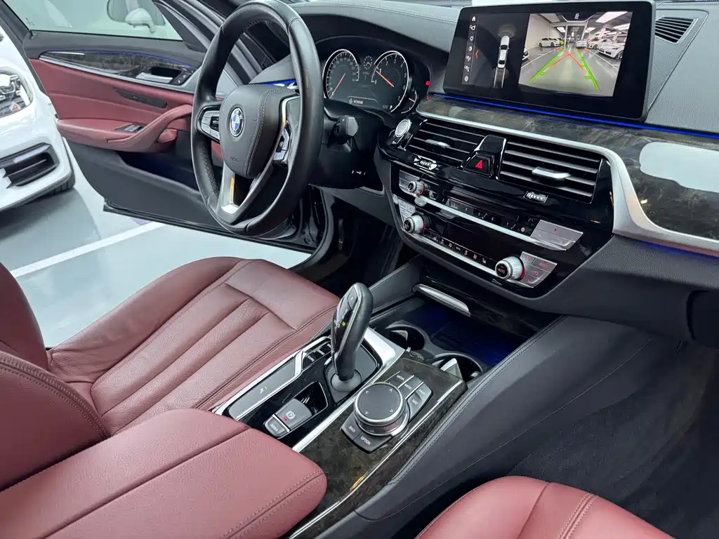 BMW 5 Series 2018 — фото 13