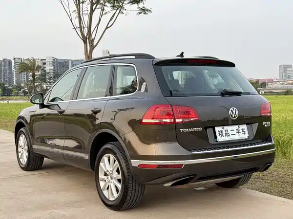 Volkswagen Touareg 2016