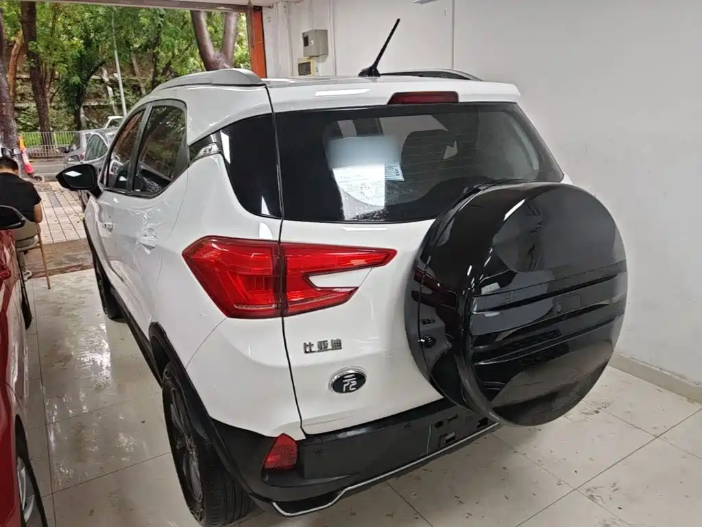 BYD Yuan New Energy 2020