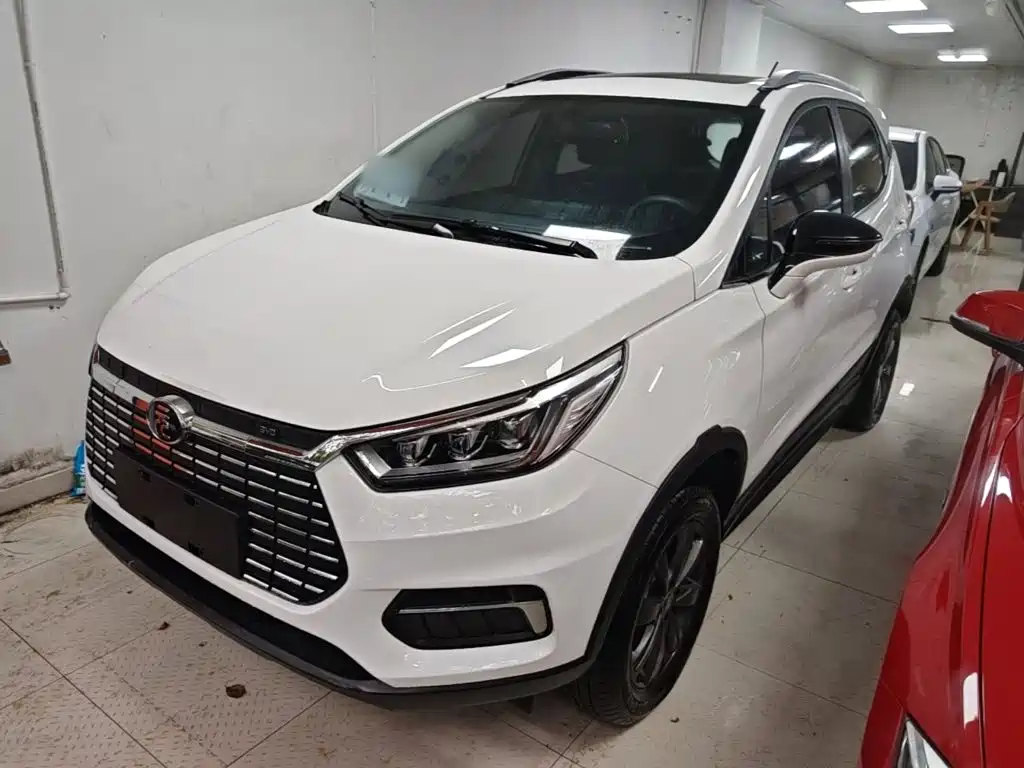 BYD Yuan New Energy 2020
