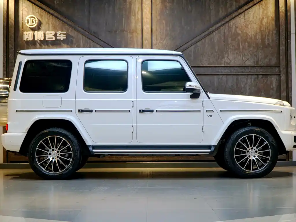 Mercedes-Benz G-Class 2024 — фото 21