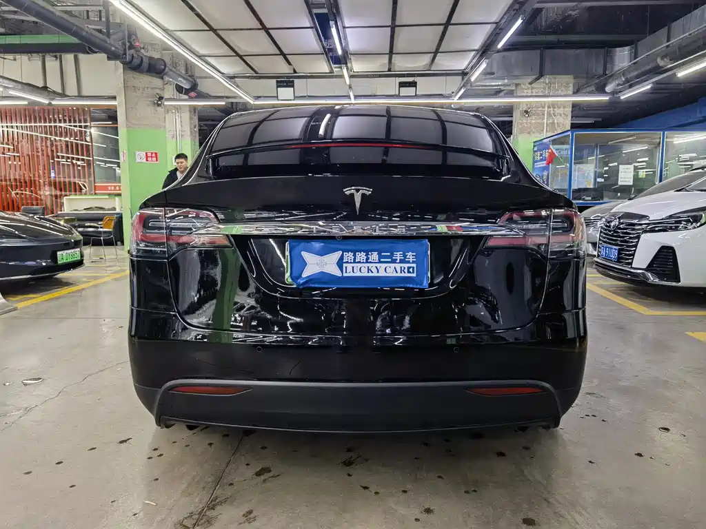 Tesla Model X 2018 — фото 5