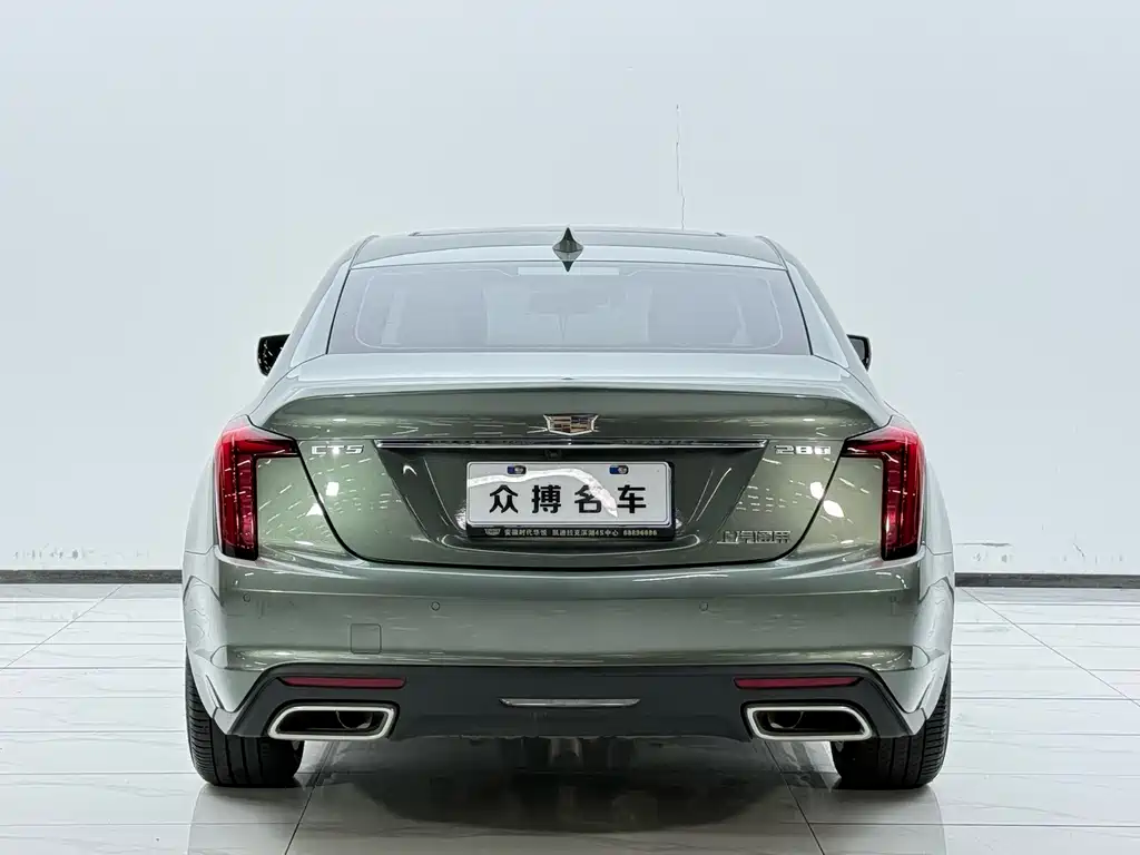 Cadillac CT5 2023 — фото 4