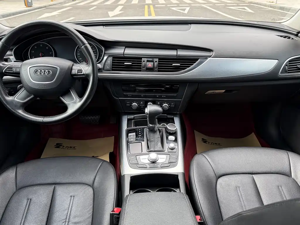 Audi A6L 2014 — фото 16