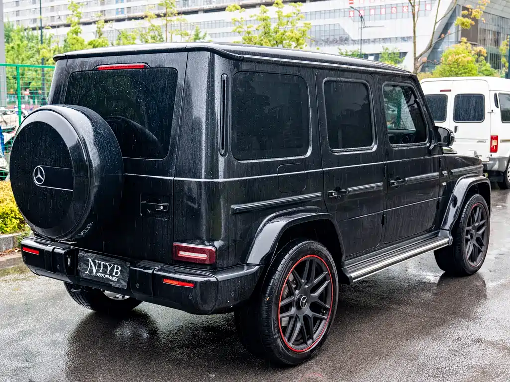 Mercedes-Benz G-Class 2023 — фото 6