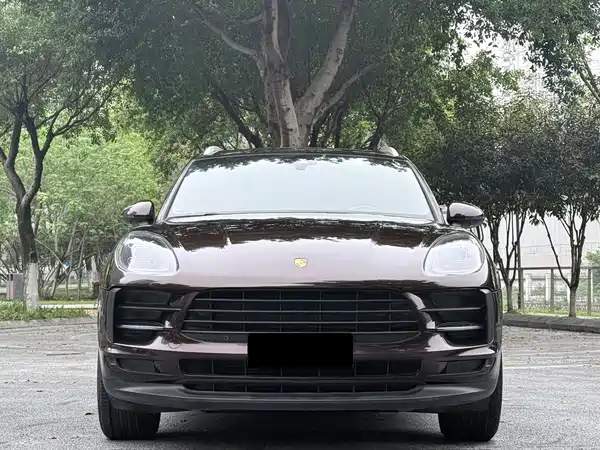Porsche Macan 2018