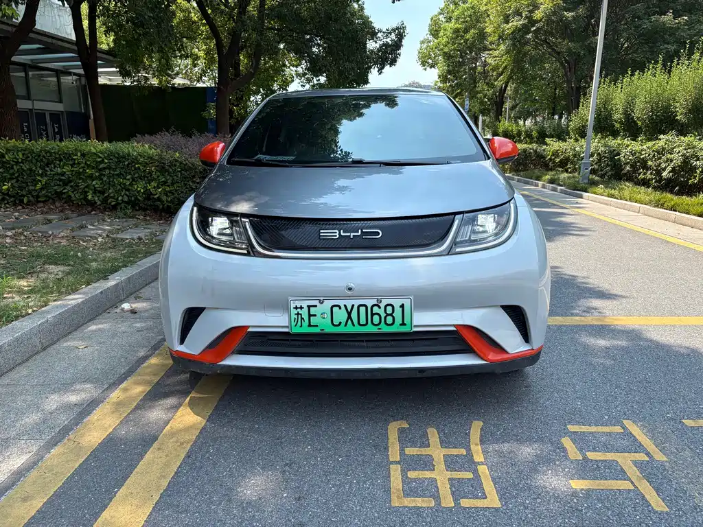 BYD Dolphin 2022