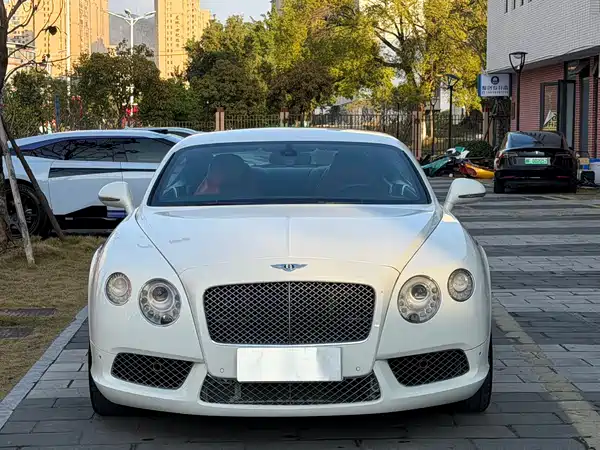 Bentley Continental 2012