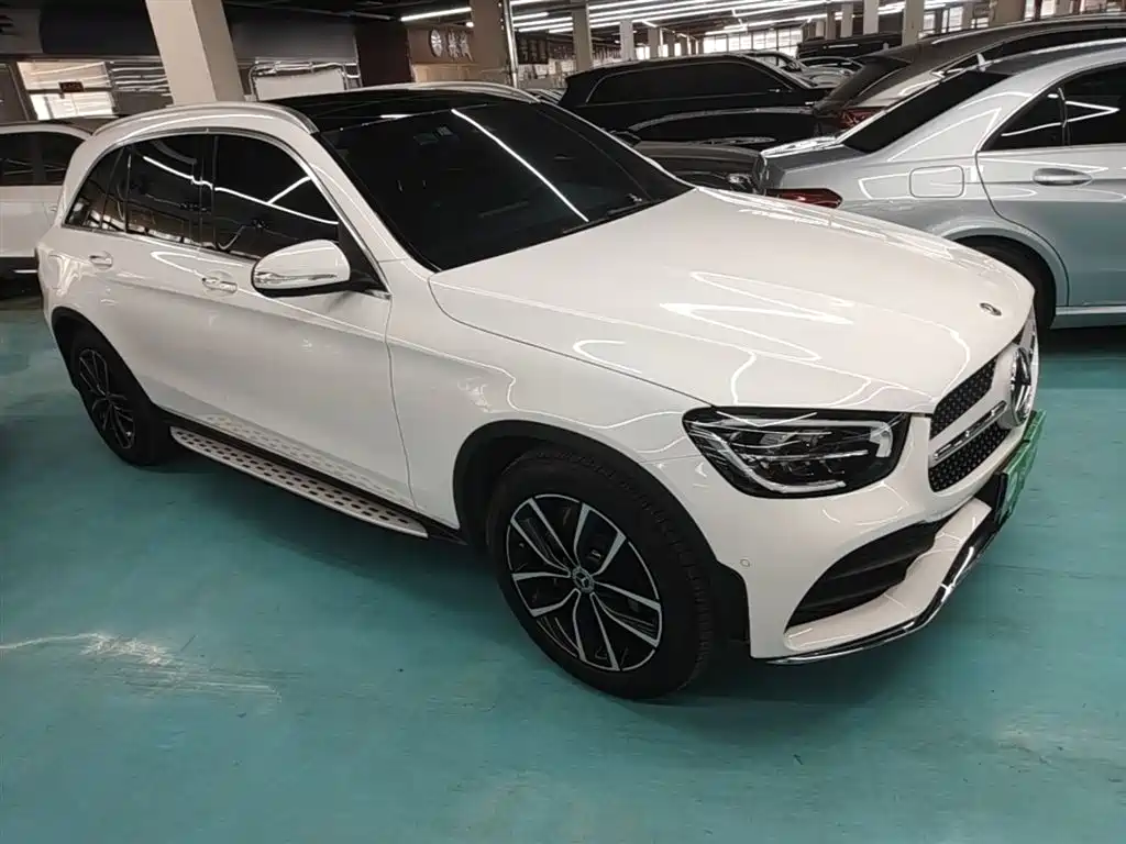 Mercedes-Benz GLC 2019 — фото 4