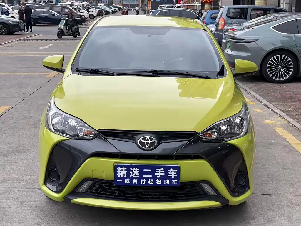 Toyota Yaris L 2020 — фото 2