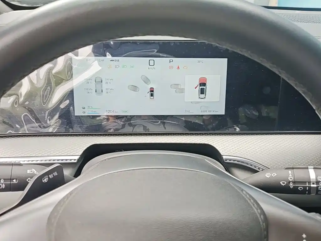 BYD Song Pro New Energy 2025 — фото 12