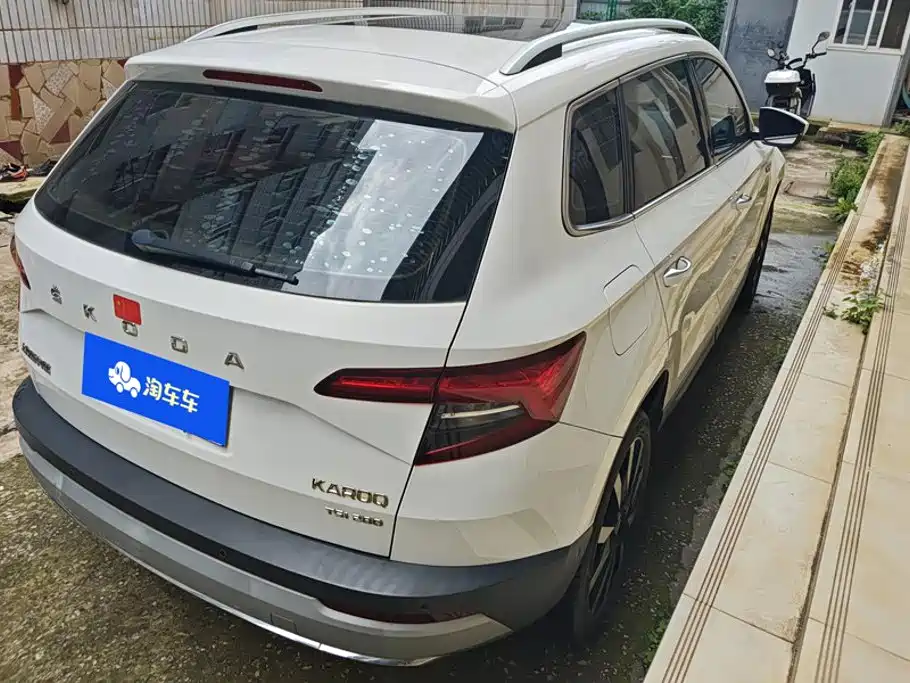Skoda Karoq 2019