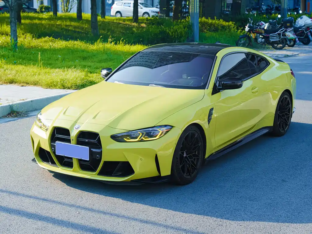 BMW M4 2024 — фото 1