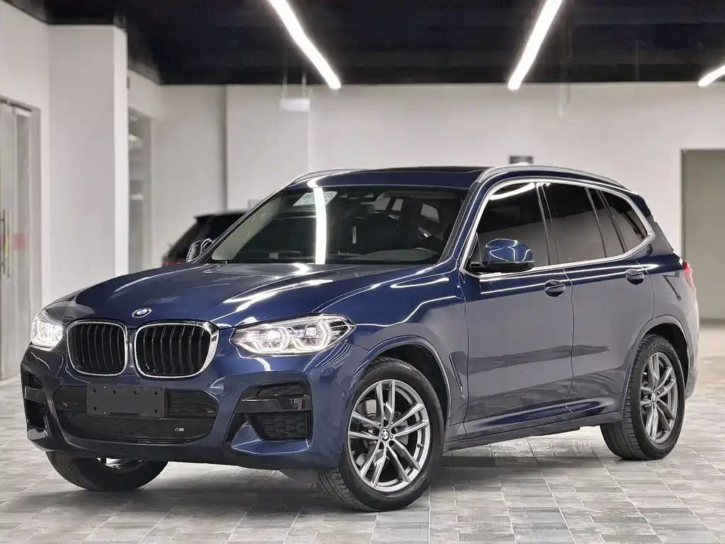BMW X3 2020 — фото 1
