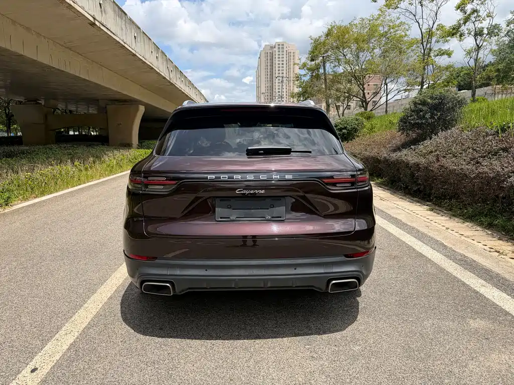 Porsche Cayenne 2019 — фото 9