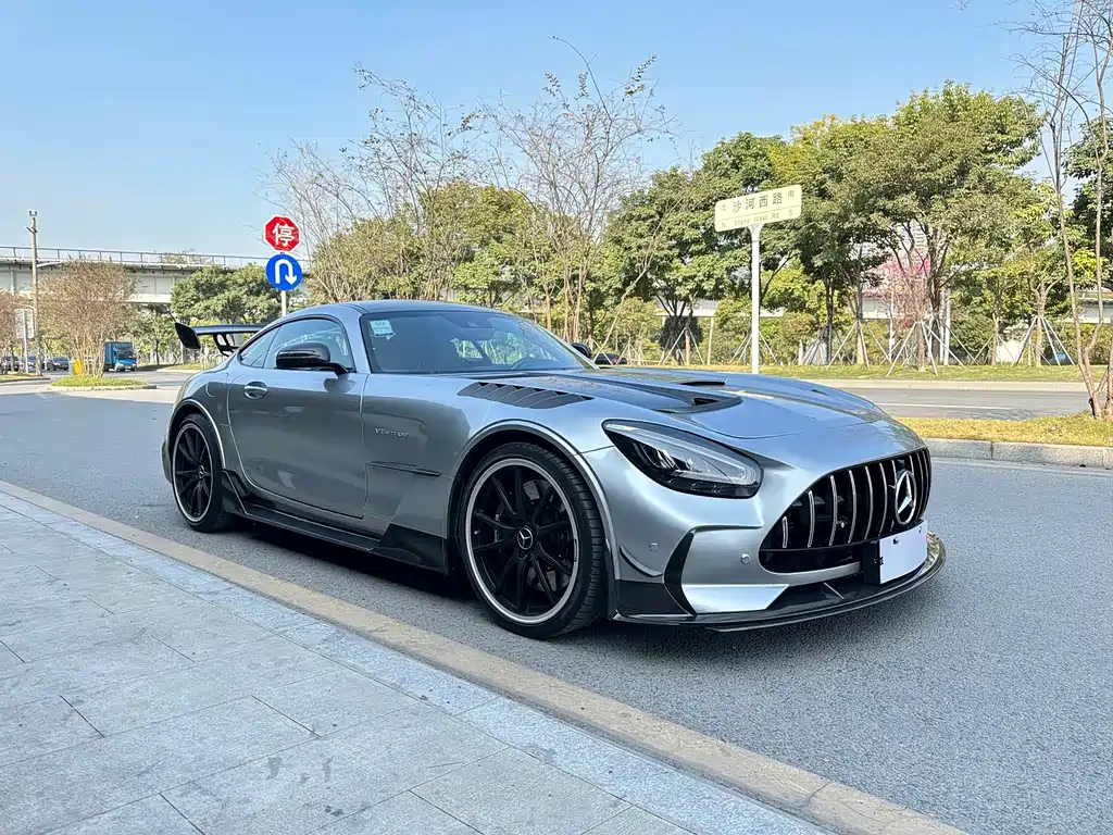 Mercedes-Benz AMG GT 2018 — фото 8