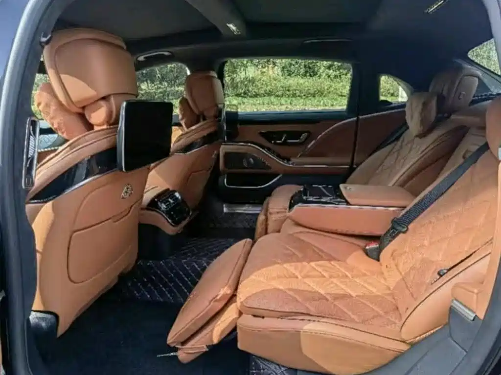 Mercedes-Benz Maybach S-Class 2021