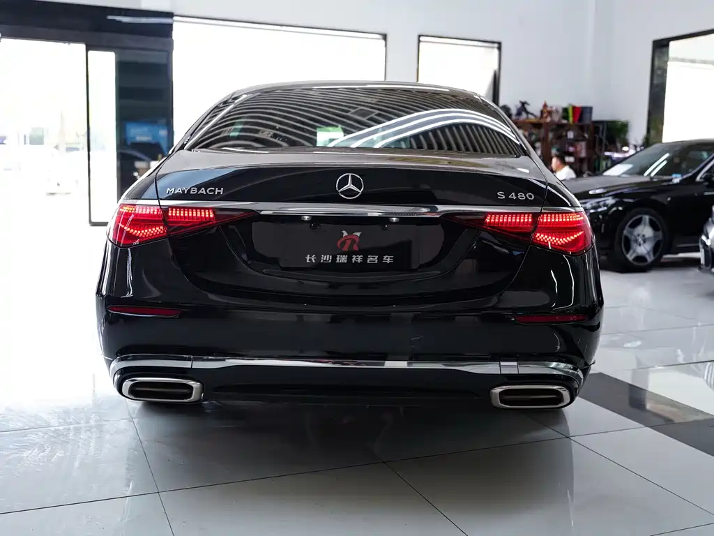 Mercedes-Benz Maybach S-Class 2021 — фото 18