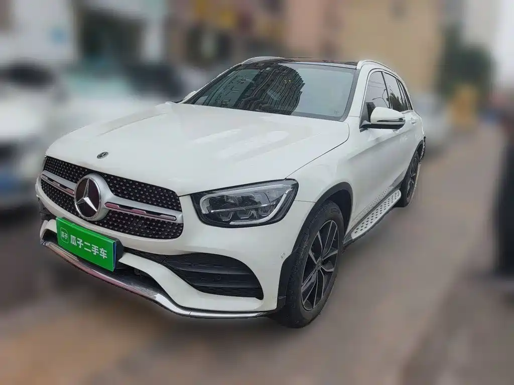 Mercedes-Benz GLC 2021 — фото 1