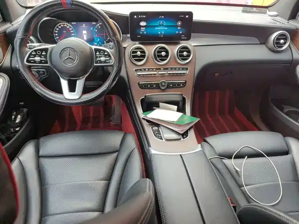 Mercedes-Benz GLC 2021