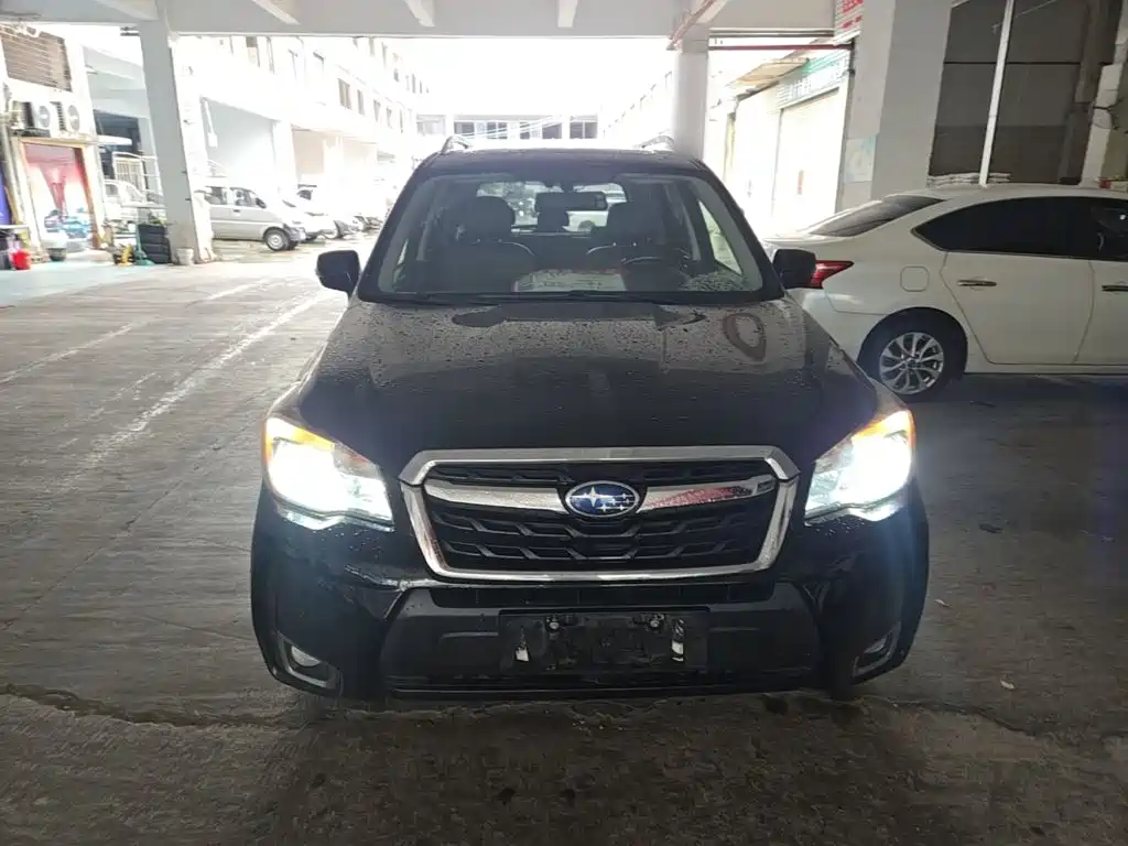Subaru Forester 2017